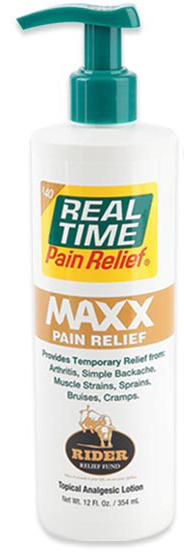 Product 12oz pump of MAXX Pain Relief by Real Time Pain Relief