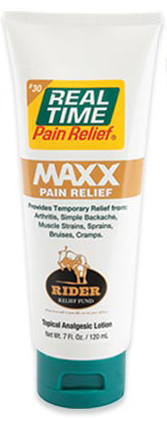 Product 7oz Tube of MAXX Pain Relief by Real Time Pain Relief